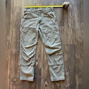 Carhartt double knee relaxed fit pants, men’s 32x32